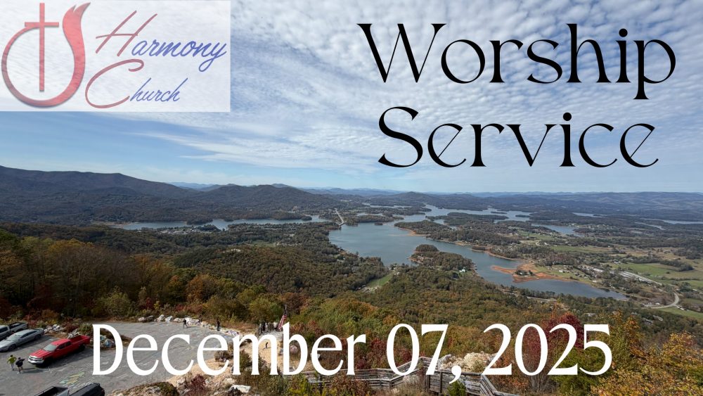 12/07/2025 – Worship Service 12/07/2025 – Worship Service
