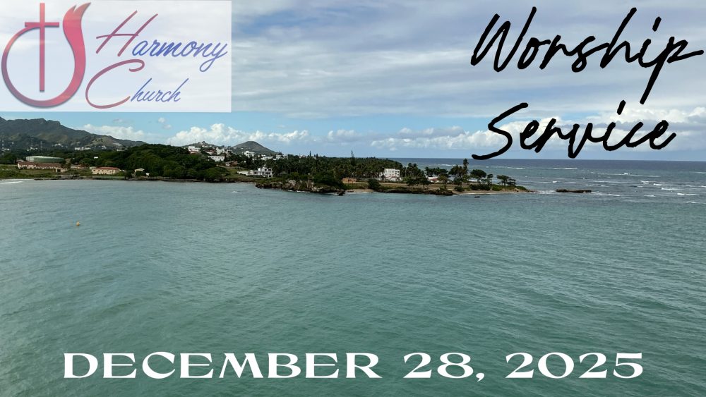 12/28/2025 – Worship Service