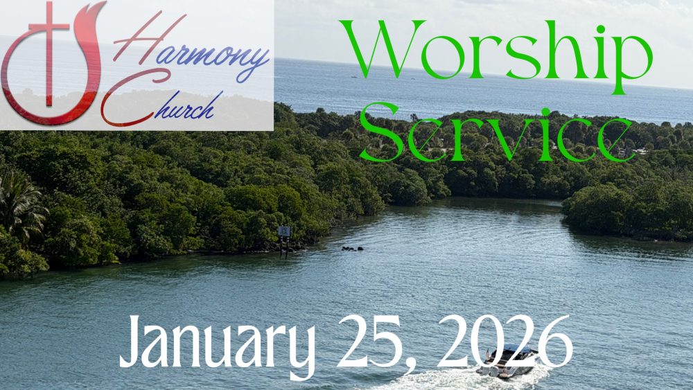 01/25/2026 – Worship Service