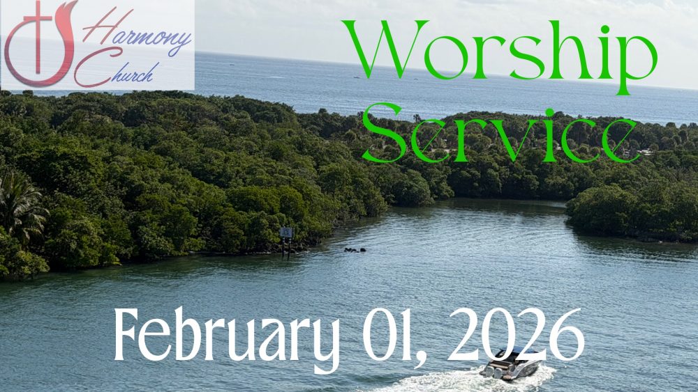02/01/2026 – Worship Service