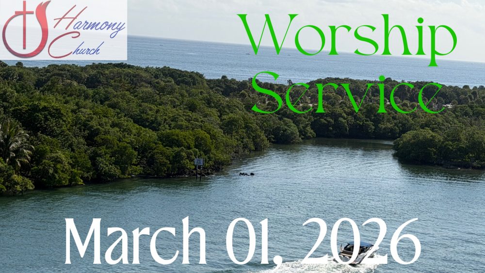 03/01/2026 – Worship Service