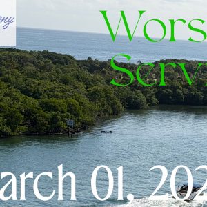 03/01/2026 – Worship Service