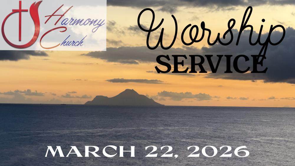 03/22/2026 – Worship Service