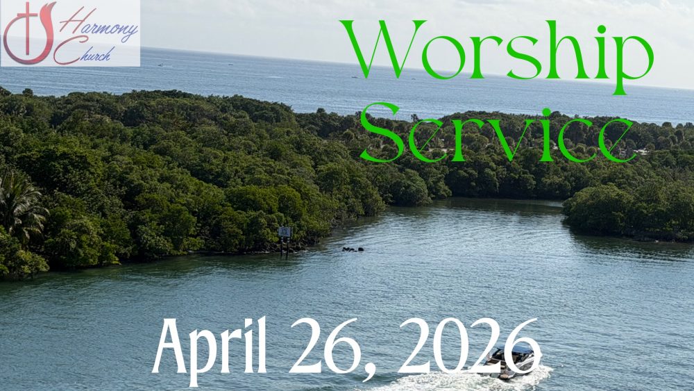 04/26/2026 – Worship Service