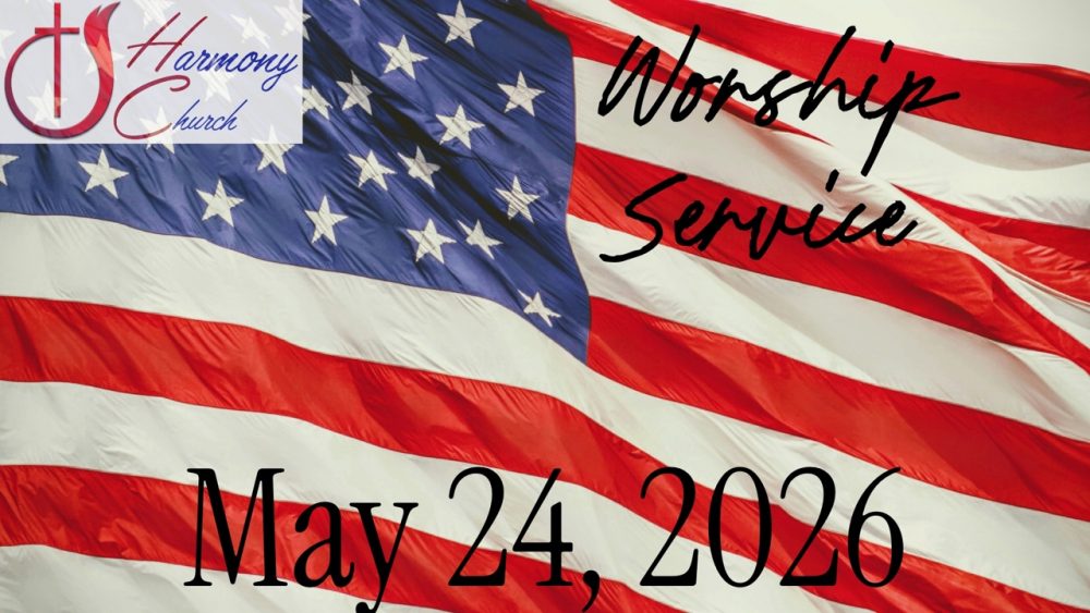 05/24/2026-Worship Service