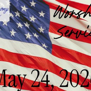 05/24/2026-Worship Service